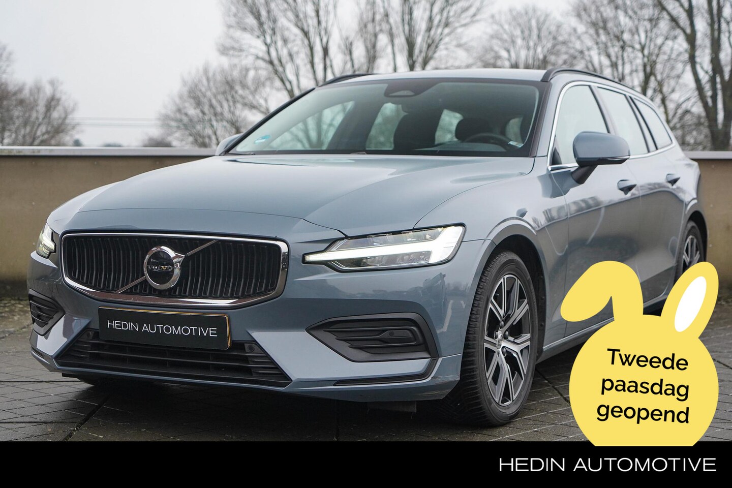 Volvo V60 - 2.0 B3 Core | Adaptive Cruise | BLIS | Stoelverwarming V/A | Stuurwielverwarming | Google - AutoWereld.nl