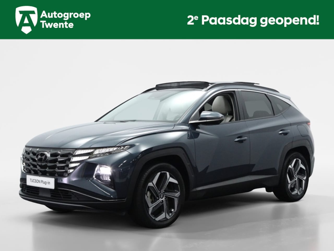 Hyundai Tucson - 1.6 T-GDI PHEV Premium Sky | Wit Leder | 360 Camera | Navigatie - AutoWereld.nl