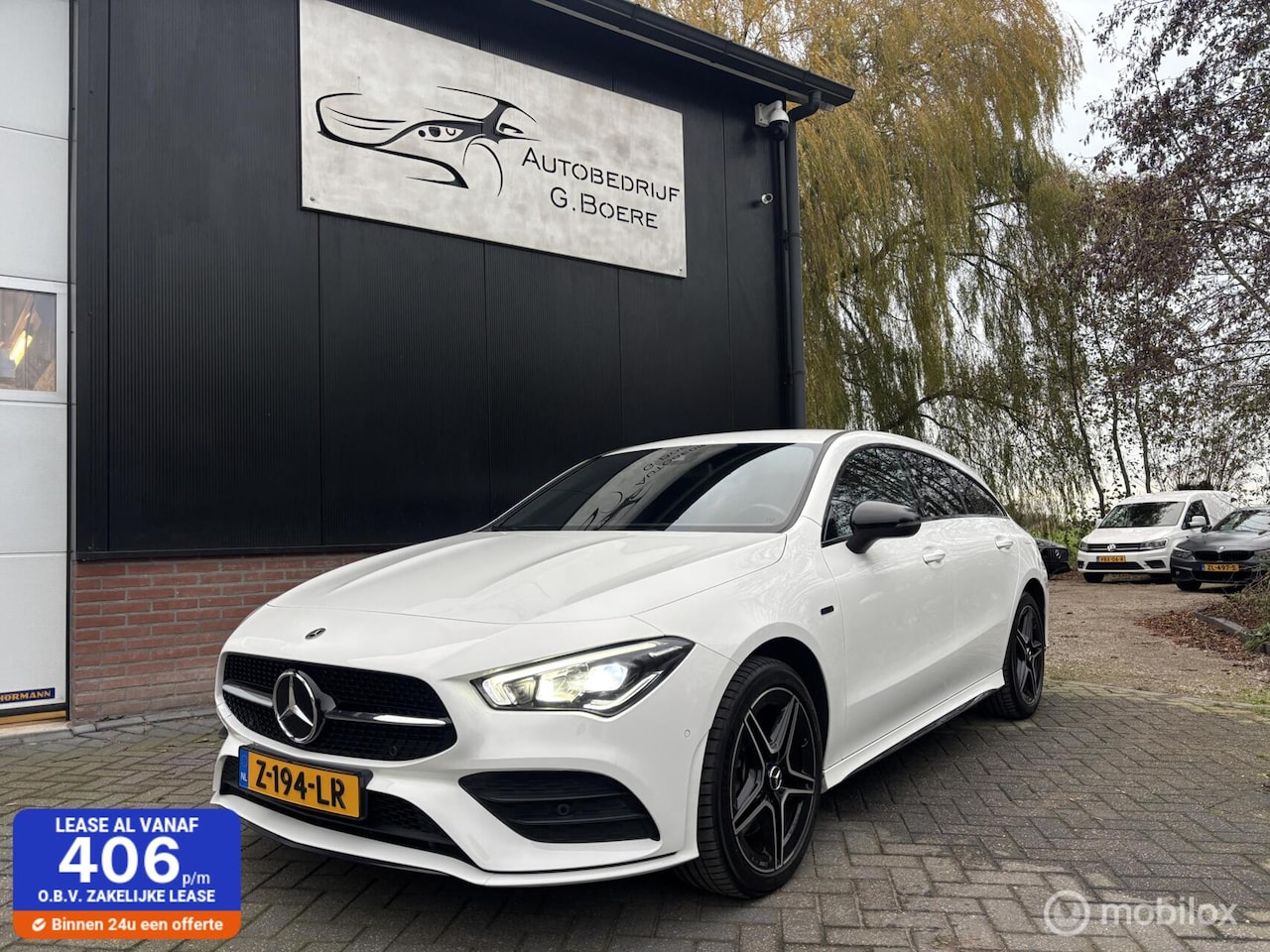Mercedes-Benz CLA-klasse Shooting Brake - 250 AMG - Edition 1 - AutoWereld.nl