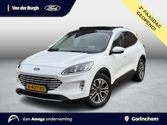 Ford Kuga - 2.5 PHEV Titanium X | Winter Pack | Panorama Dak | Elektrische Wegklapbare Trekhaak | Driv