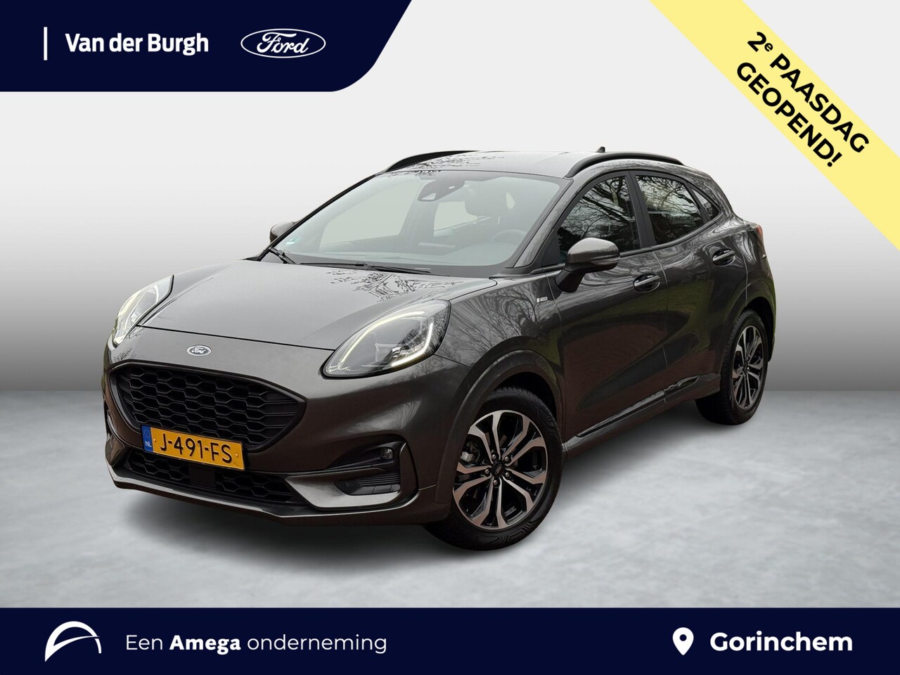 Ford Puma - 1.0 EcoBoost Hybrid ST-line | Winter Pack | B & O Audio Systeem | Comfort Pack | Afneembar - AutoWereld.nl