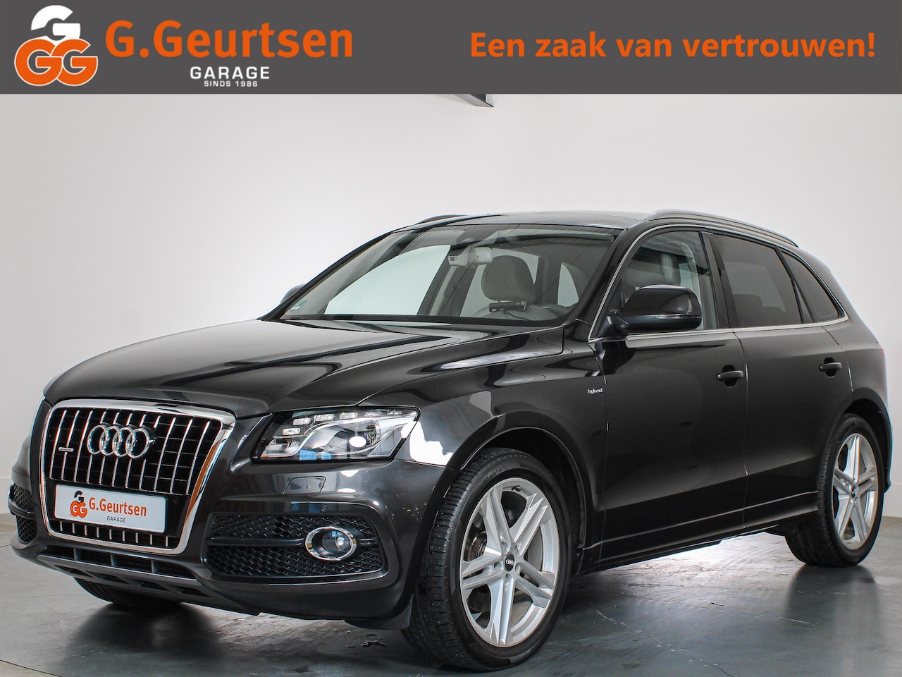 Audi Q5 - 2.0 TFSI hybrid quattro 2.0 TFSI hybrid quattro, Stoelventilatie, lederen bekleding, Navigatie, Cruise Control, Tr - AutoWereld.nl