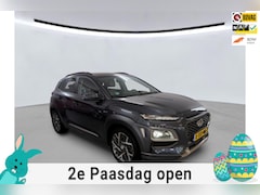 Hyundai Kona - 1.6 GDI HEV Premium=NL+DEALER+Volleder+Led+Navigatie+Camera+stoel-verw+Krell-Audio+18"lmv