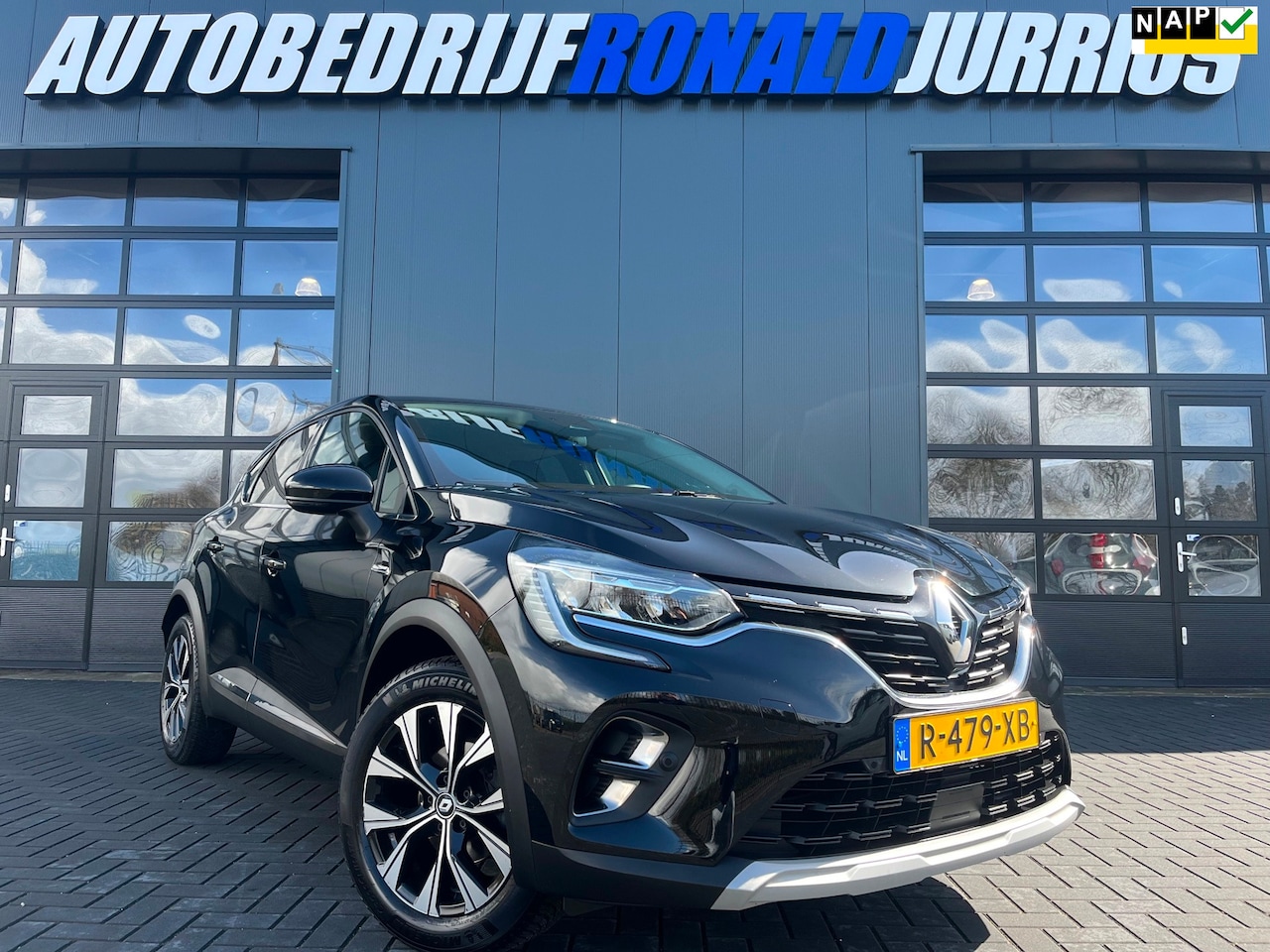 Renault Captur - 1.0 TCe 90 Techno NL.Auto/Navigatie/Carplay/Privacy Glass/Climatronic/Half-Leer/1Ste Eigen - AutoWereld.nl