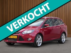 Ford Focus Wagon - 1.6 EcoBoost Titanium 150PK | Cruise Control | Trekhaak | LM Velgen | NAP