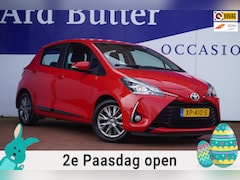 Toyota Yaris - 1.5 VVT-i Comfort 112PK+6BAK+Full-Radio+Camera+16"Lmv = DEALER ONDERHOUDEN