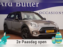 MINI Clubman - 2.0 Cooper S Salt 192PK+Led&cruise-adaptive+Led-mistlamp+Panodak+Navigatie+harman-Kardon+a