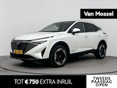 Nissan Qashqai - 1.5 e-Power N-Connecta | Apple Carplay & Android Auto | Stoel- stuurverwarming | Panoramad