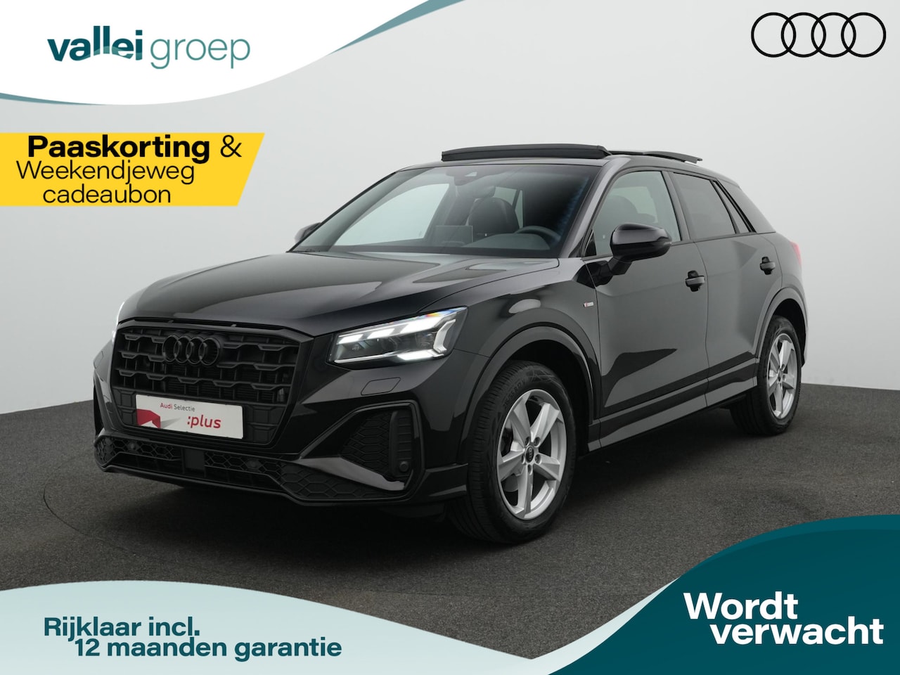 Audi Q2 - 35 TFSI 150 pk S-tronic S Edition / S-Line | Panoramadak | Matrix LED | Stoelverwarming | - AutoWereld.nl