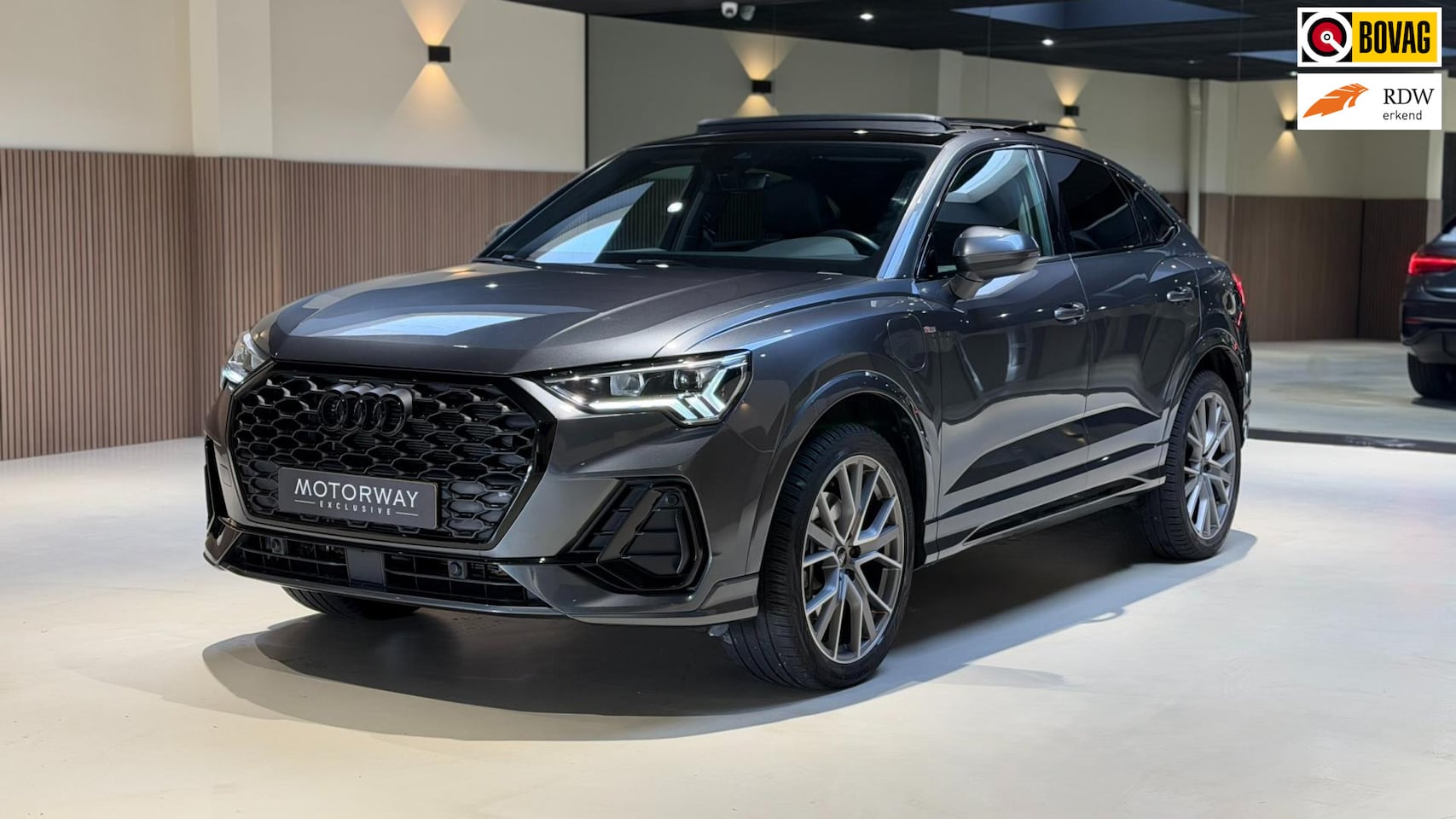 Audi Q3 Sportback - 45 TFSI e 3 x S-line |Pano|Sfeer|Camera|Leder - AutoWereld.nl