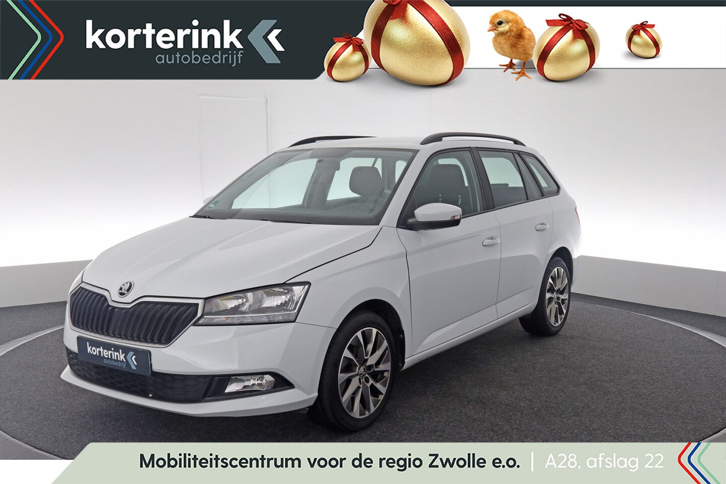 Skoda Fabia Combi - 1.0 TSI Business Edition 1.0 TSI Business Edition - AutoWereld.nl