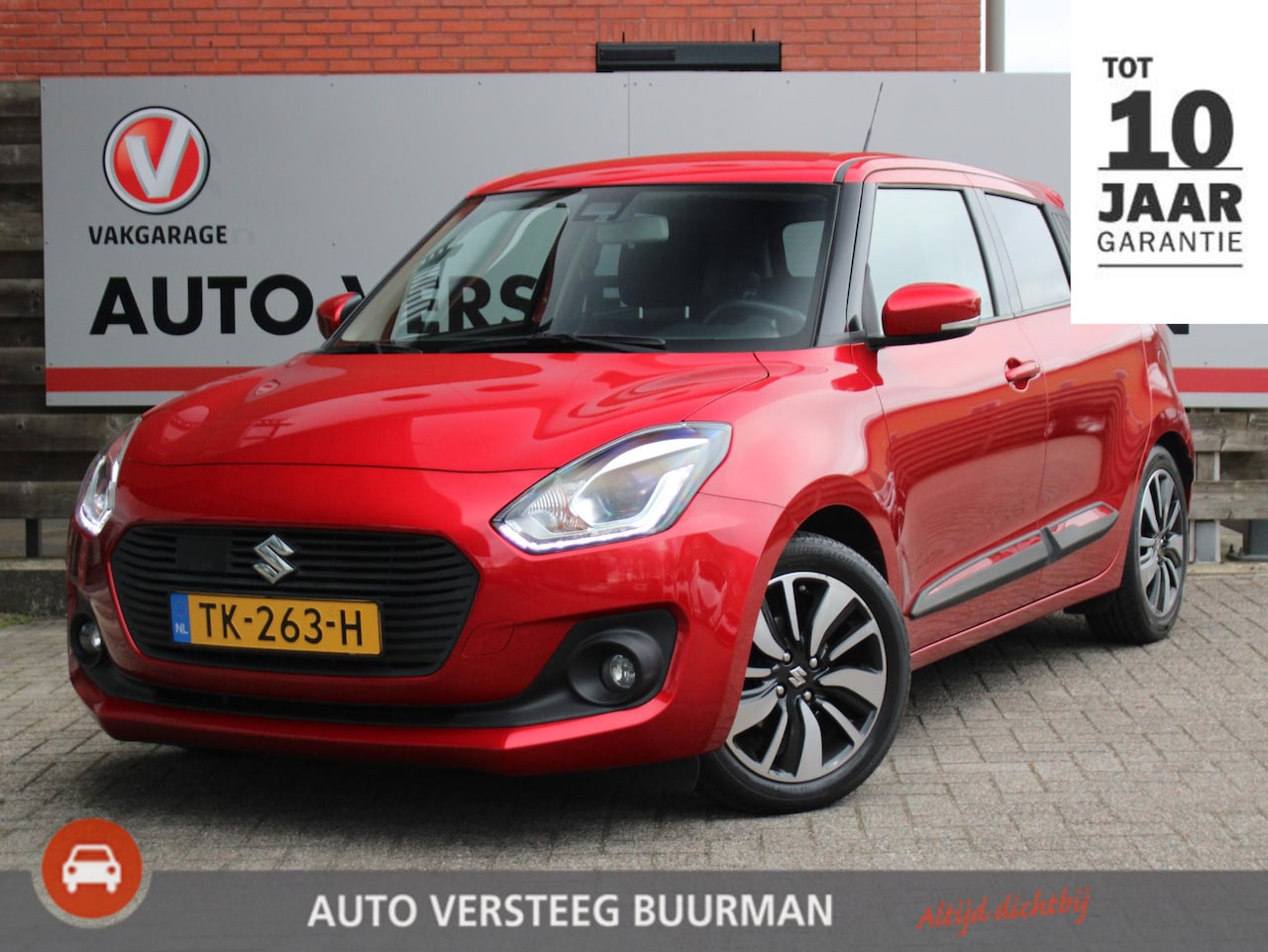 Suzuki Swift - 1.2 Stijl Smart Hybrid Trekhaak | Camera | Apple Carplay/Android Auto | Stoelverwarming | - AutoWereld.nl