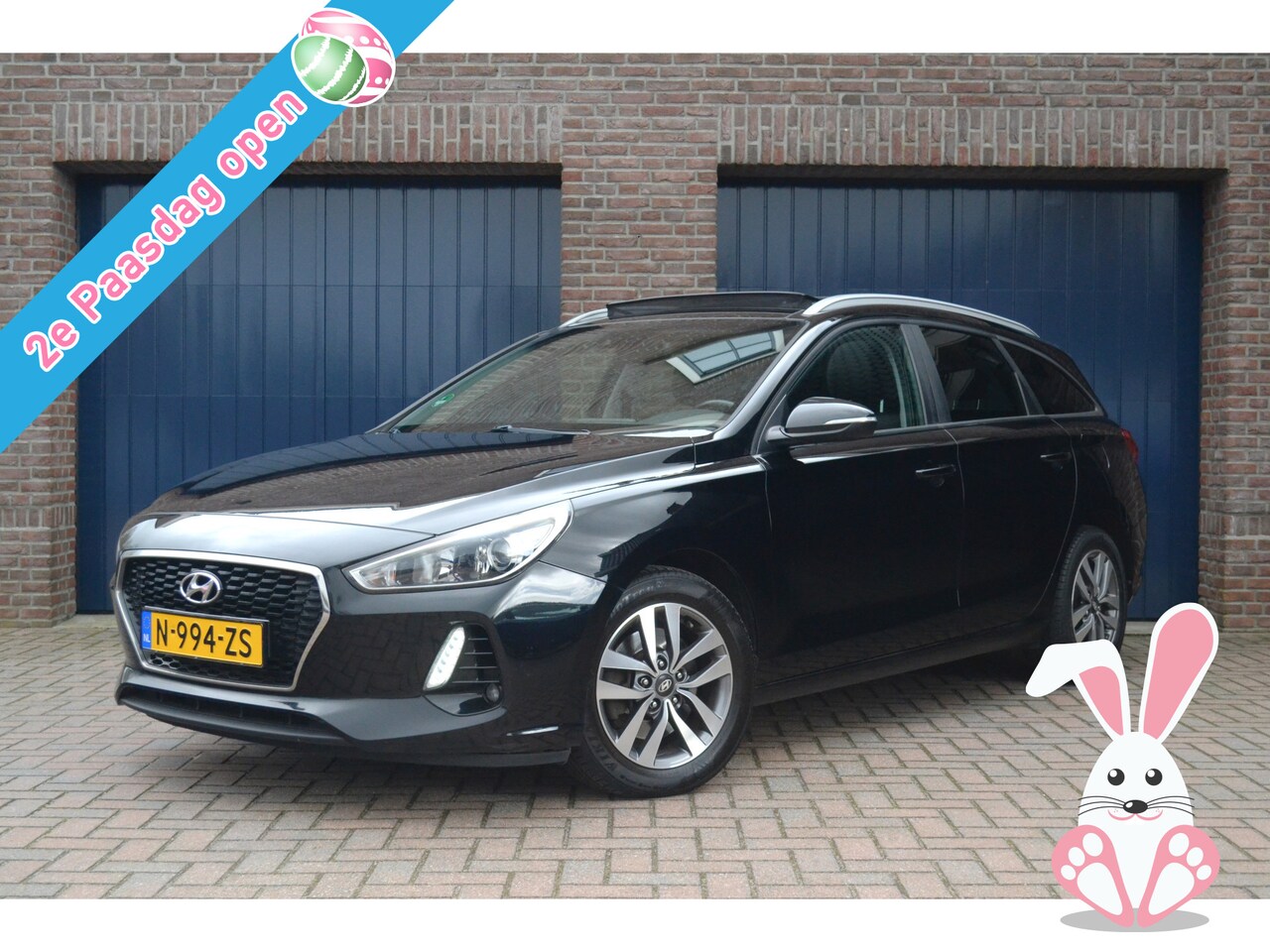Hyundai i30 Wagon - 1.4 T-GDI 140pk Automaat Comfort | Trekhaak | Panoramadak | Camera | Stoel/Stuurverwarming - AutoWereld.nl