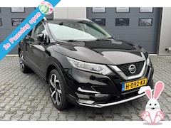 Nissan Qashqai - 1.3 DIG-T Tekna | Panoramadak | Carplay/Android Auto | Leder | Keyless
