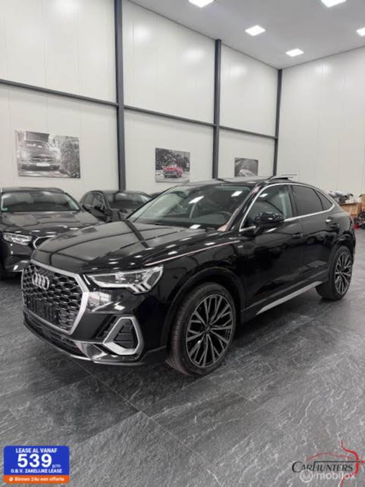 Audi Q3 - 35tfsi aut pano s line - AutoWereld.nl