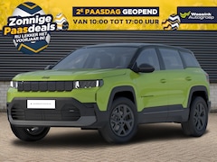 Jeep Compass - 1.2 e-Hybrid First Edition | Nu bestelbaar | Private Lease vanaf € 808