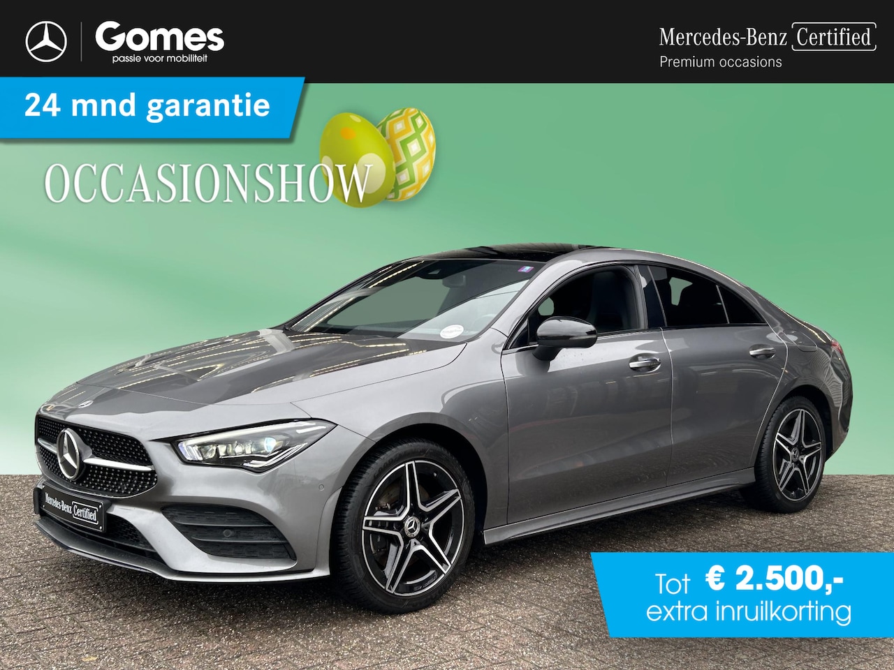 Mercedes-Benz CLA-Klasse - 250 e AMG | Panoramadak | Memorypakket | Sfeerverlichting - AutoWereld.nl