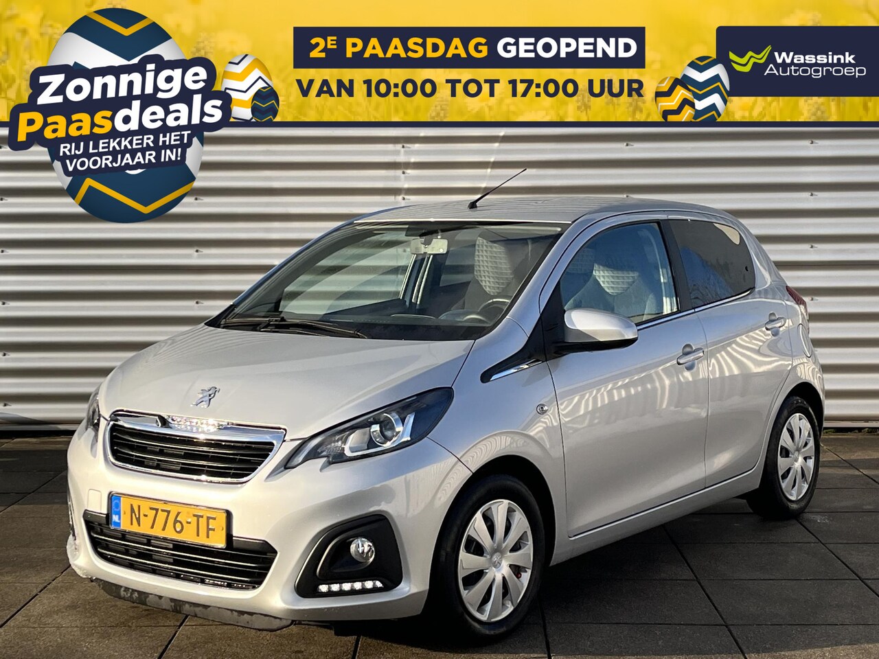 Peugeot 108 - 1.0 e-VTi Active | Airco | Bluetooth | Lage KM Stand | NL Auto - AutoWereld.nl