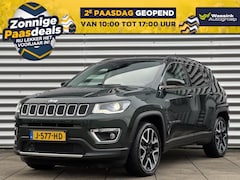 Jeep Compass - 1.3 MultiAir 150pk Automaat Limited | Navigatie | Trekhaak | Climate Control | NL Auto | L