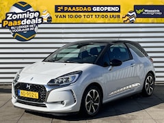 DS 3 - 3 1.2 PureTech So Chic 110 PK | Navigatie | LED voor en achter | Camera | Alcantara | Pare