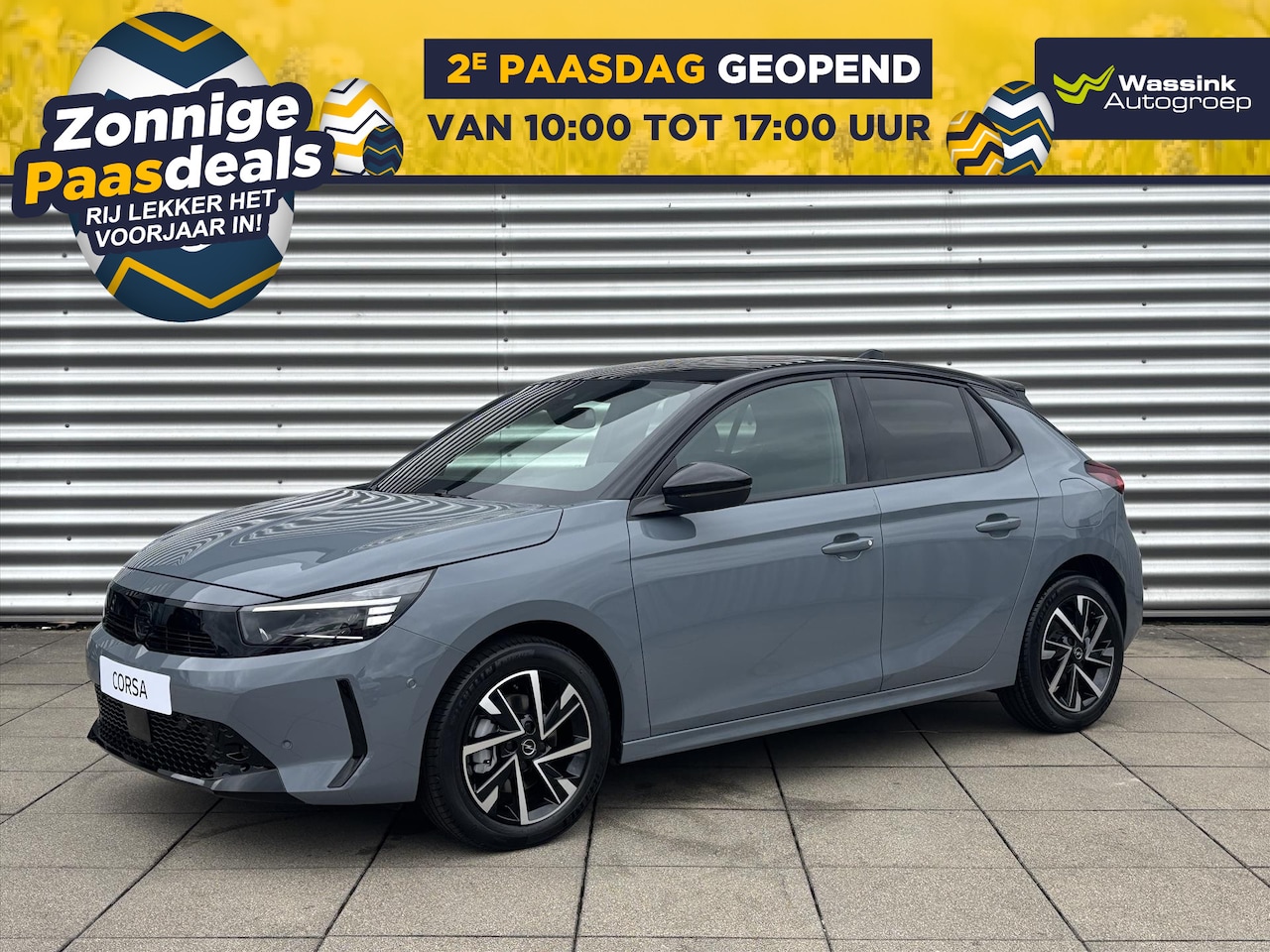 Opel Corsa - 1.2 Turbo Start/Stop 100pk GS Navigatie | Infotainment Pakket | Verwarmde stoelen & stuurw - AutoWereld.nl