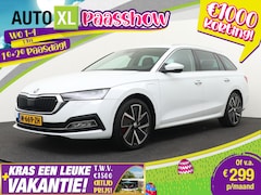 Skoda Octavia Combi - 1.4T 204 PK PHEV Sport Business Trekhaak Memory Camera