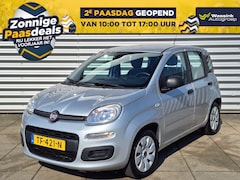 Fiat Panda - 0.9 TwinAir Popstar Automaat | Airco | Bluetooth | hoge instap | Lage km stand
