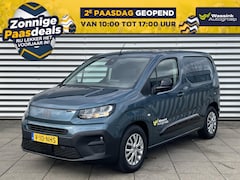 Fiat E-Doblo - 136 L1 50 kWh Comfort Connect Pakket | Look Pakket | Navigatie