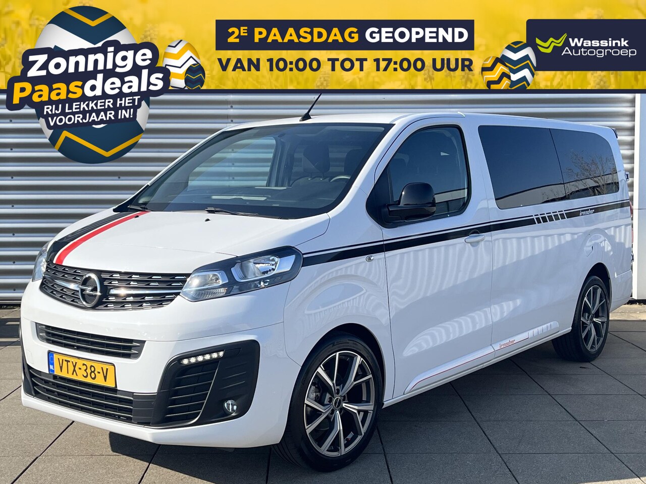 Opel Vivaro Combi - 1.5 BlueHDi 100 S&S L3 | Dubbel Cabine | Houten Betimmering | Lage KM | Leuke Combinatie - AutoWereld.nl
