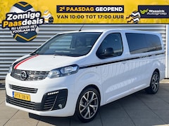 Opel Vivaro Combi - 1.5 BlueHDi 100 S&S L3 | Dubbel Cabine | Houten Betimmering | Lage KM | Leuke Combinatie