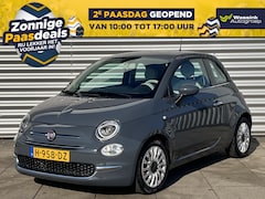Fiat 500 - 1.2 Lounge Dualogic Automaat | Groot Scherm Apple Car Play/Android Auto | Aircro