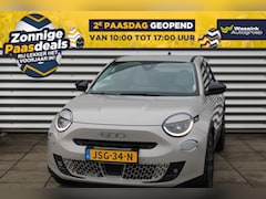 Fiat 600 - 1.2 Hybrid La Prima |360 Camera|Stoelverwarming- massage|Drive assist