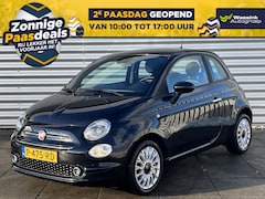 Fiat 500 - 1.0 Hybrid Launch Edition | Cruise Control | Climate Control | Navigatie | Parkeersensoren