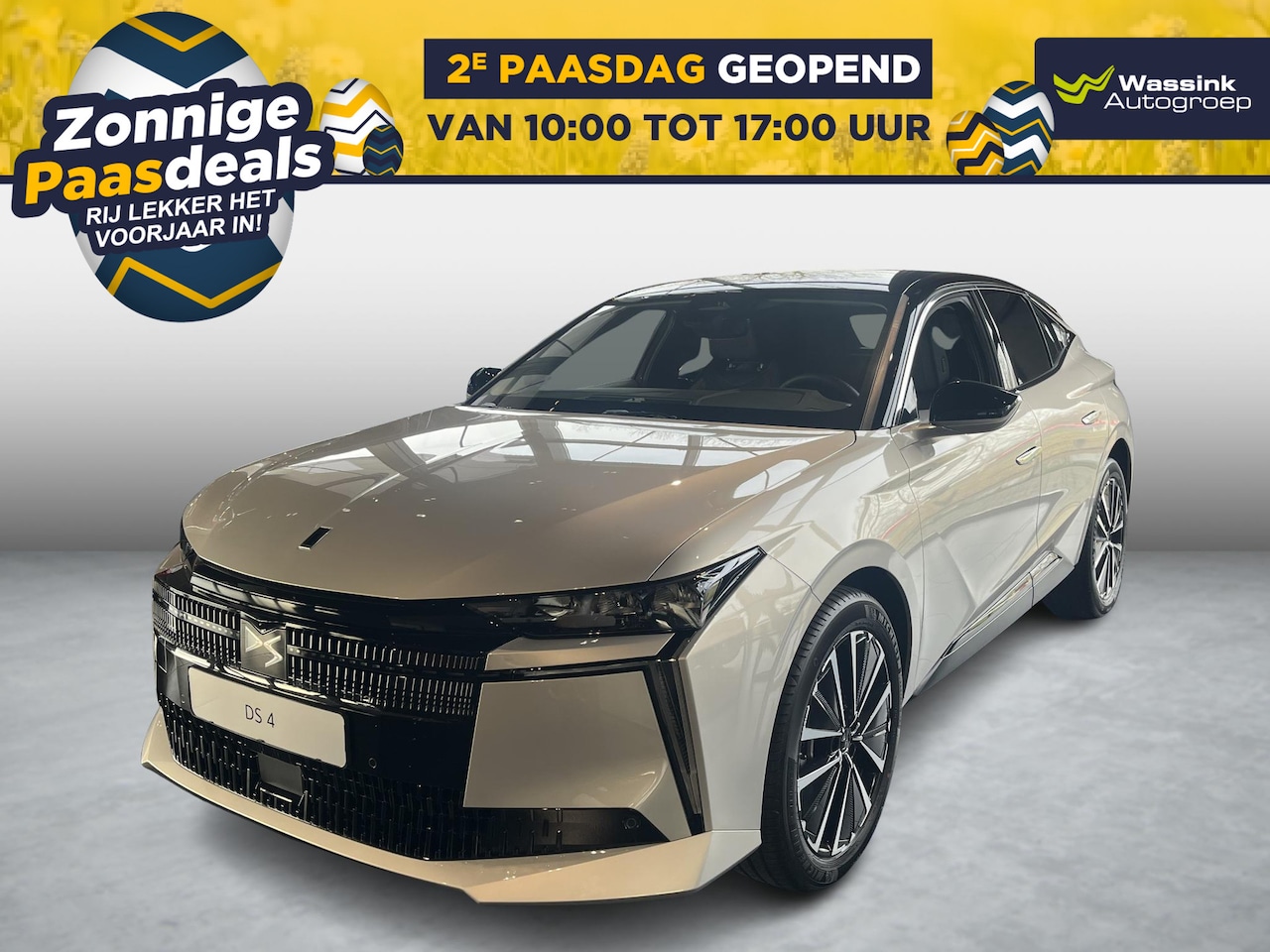 DS No 4 - E-Tense Pallas 58.3 kWh Navigatie | LED | Camera | Elektrische achterklep | Nieuwe voorraa - AutoWereld.nl
