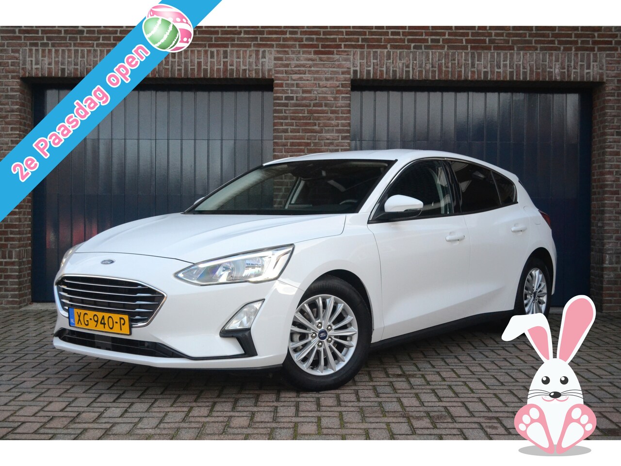 Ford Focus - 1.0 EcoBoost Automaat Titanium Business | Keyless | Cruise | Clima | Parkeersensoren - AutoWereld.nl