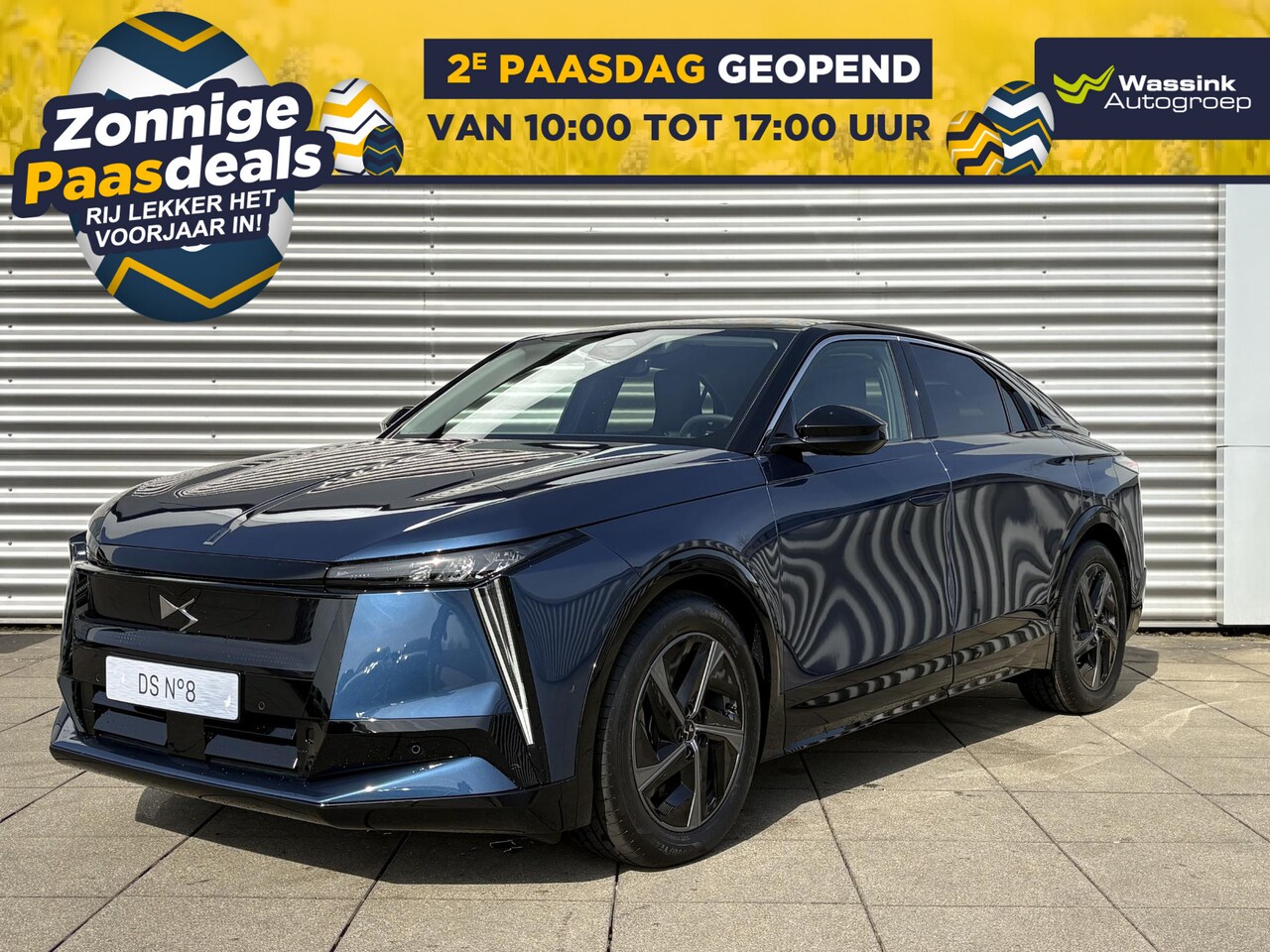 DS No 8 - Pallas 74 kWh | Pack Comfort FWD | Black DS Canvas Interior | Elektrisch verstelbare bestu - AutoWereld.nl