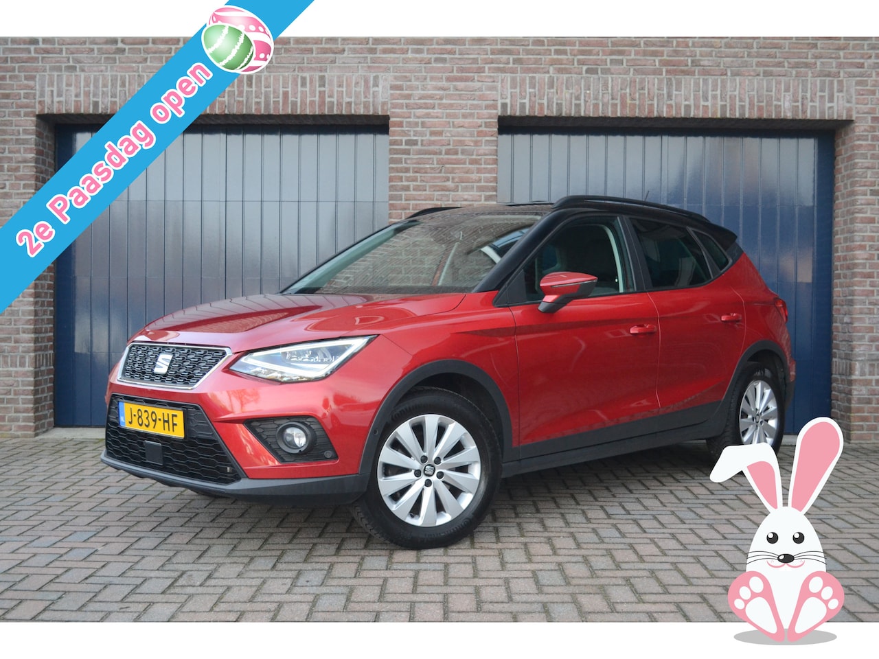 SEAT Arona - 1.0 TSI H6 116pk Style Business Intense | Stoelverwarming | Camera | LED | Keyless | Carpl - AutoWereld.nl