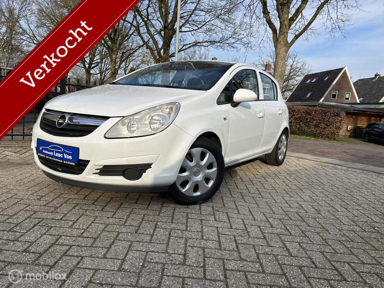 Opel Corsa - 1.2-16V Business 1.2-16V Business, Airco, Grote beurt - AutoWereld.nl
