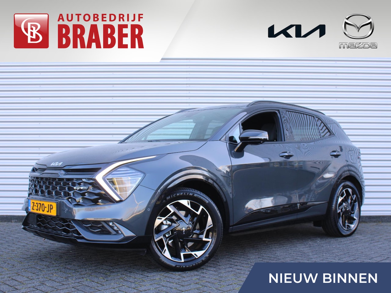 Kia Sportage - 1.6 T-GDi Plug-in Hybrid AWD GT-PlusLine | Trekhaak | Schuifak | 19" LM | Stuur-/stoelverw - AutoWereld.nl