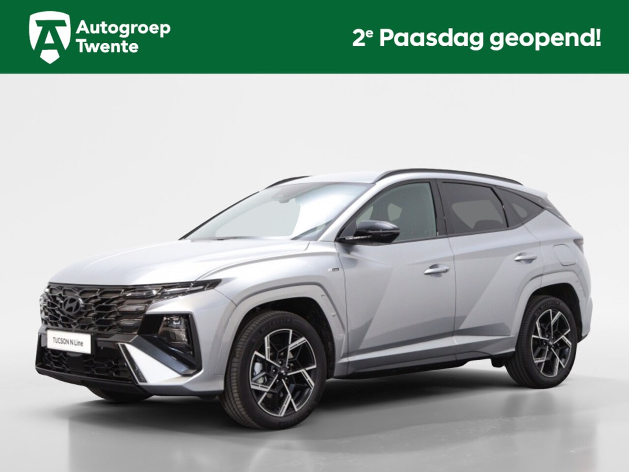 Hyundai Tucson - Facelift 1.6 T-GDI PHEV 2WD N-Line Business | Navigatie | - AutoWereld.nl