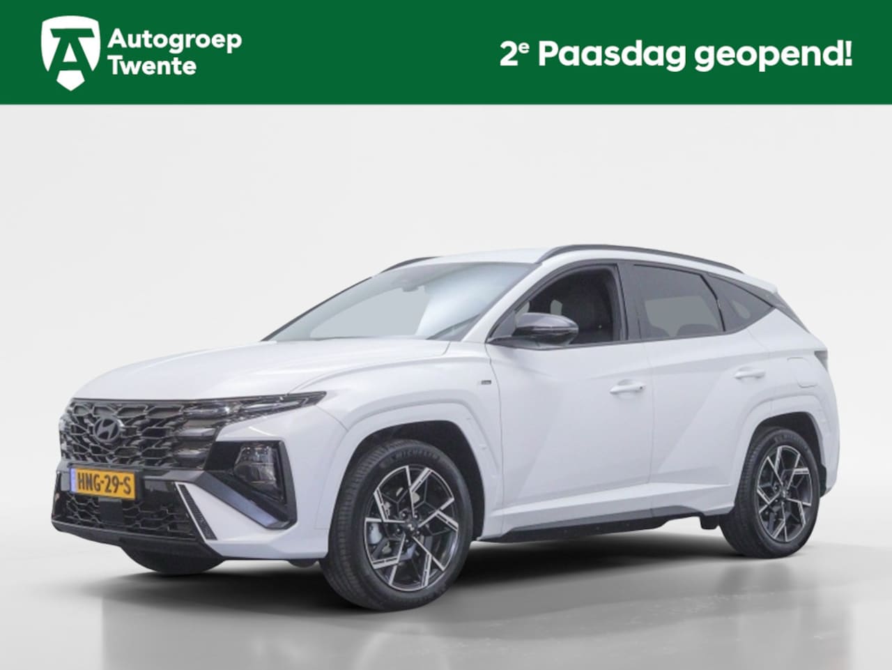 Hyundai Tucson - 1.6 T-GDI PHEV 2WD N-Line Edition | Navigatie | Stoelverwarming - AutoWereld.nl