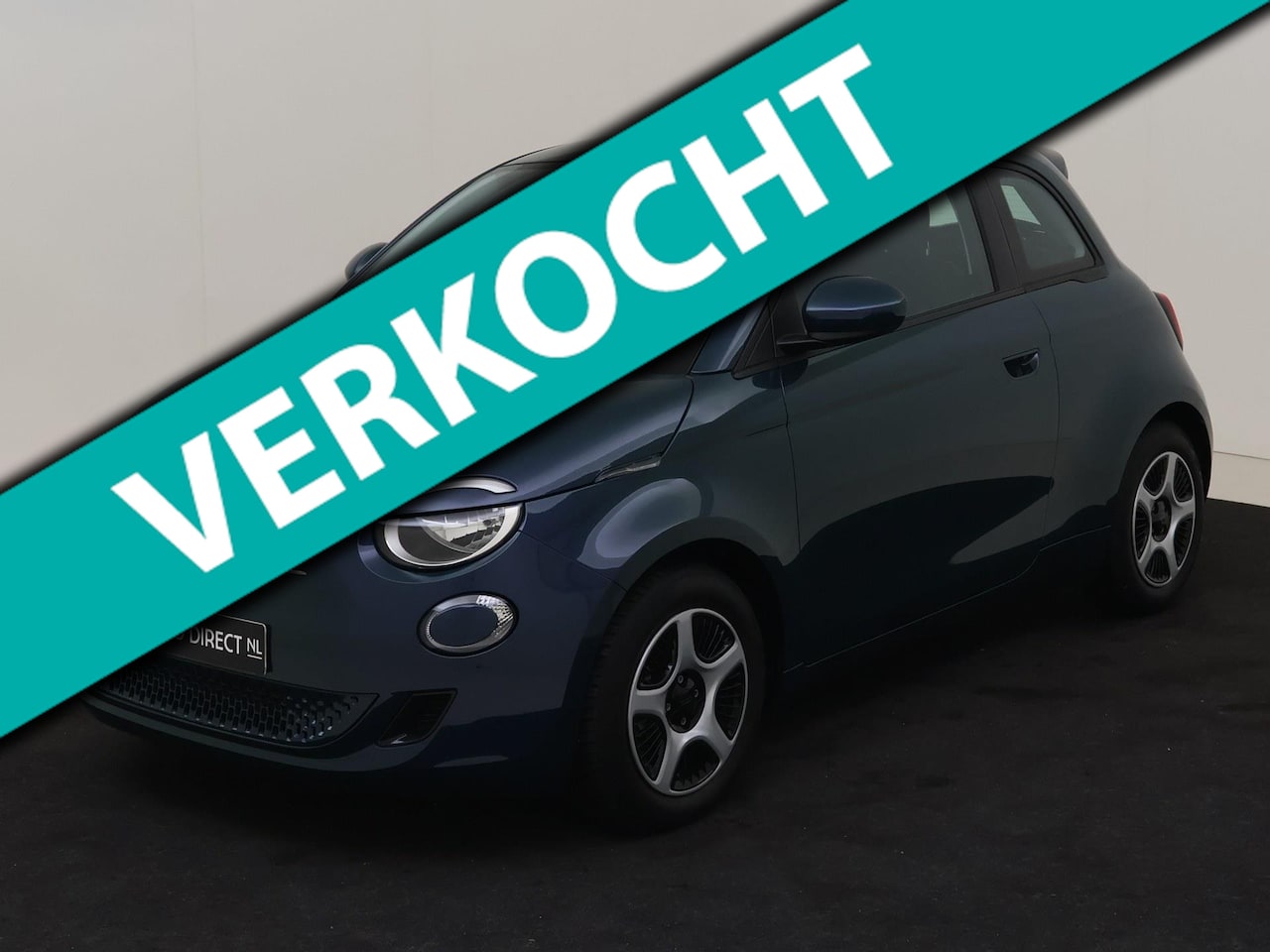 Fiat 500 - Action 24 kWh AppleCarPLay/Airco/Rijklaar! - AutoWereld.nl