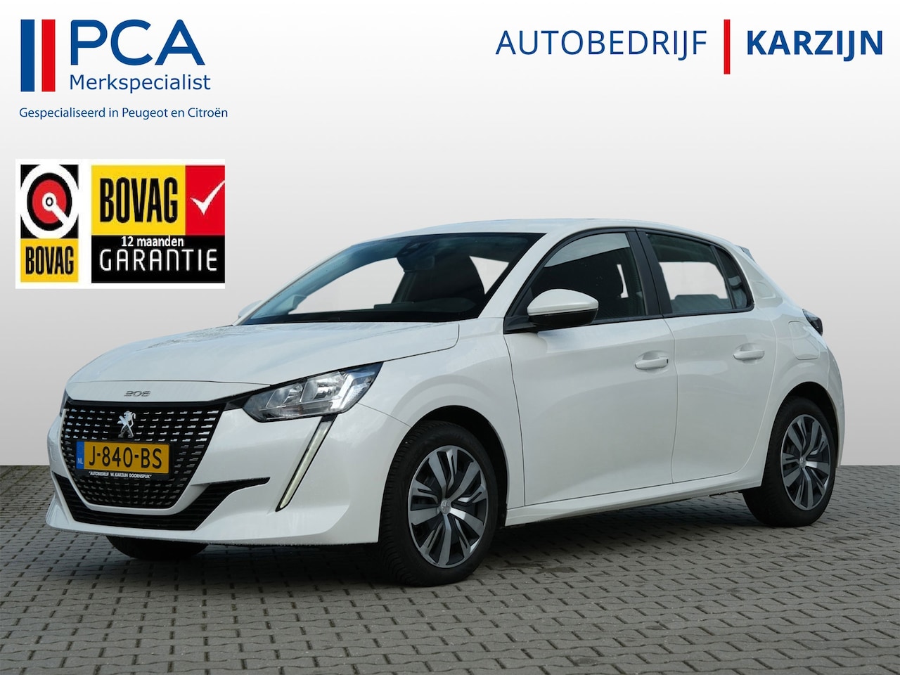 Peugeot 208 - 1.2 PureTech Active 1.2 PureTech Active - AutoWereld.nl