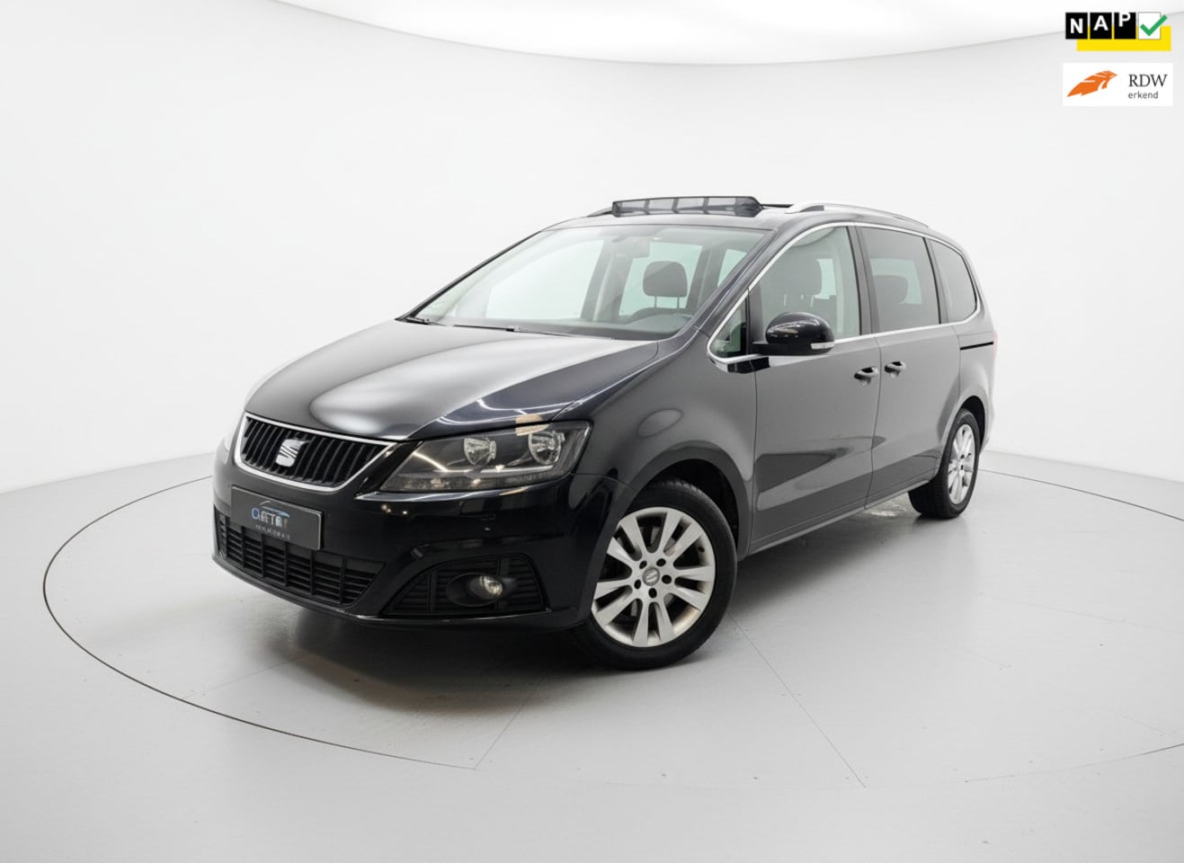 SEAT Alhambra - 1.4 TSI ELEK DEUREN 7 ZITS CAMERA PANO NAP - AutoWereld.nl