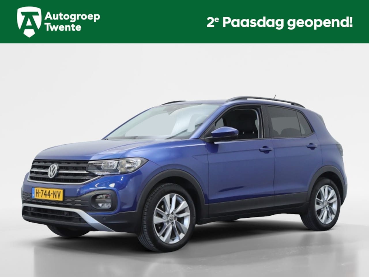 Volkswagen T-Cross - 1.0 TSI Life | Trekhaak | Stoelverwarming | Cruise Control | - AutoWereld.nl