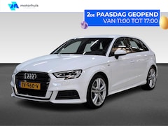 Audi A3 Sportback - 35 TFSI 150PK AUTOMAAT S-LINE EDITION NAVI PDC TEL LED NAP AUTOMATIC