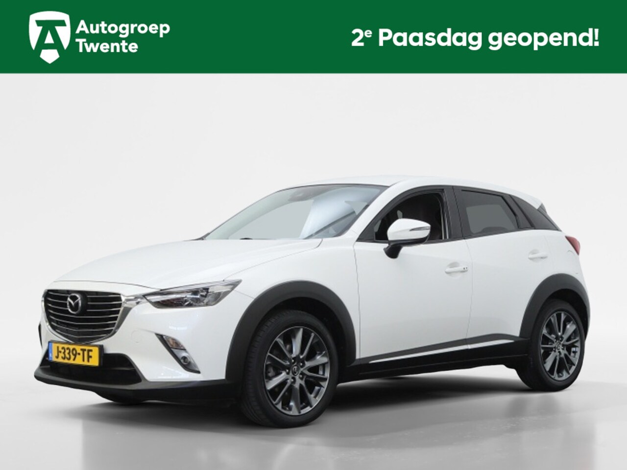 Mazda CX-3 - 2.0 SkyActiv-G 120 GT-Luxury | Afn. Trekhaak | Navigatie | - AutoWereld.nl