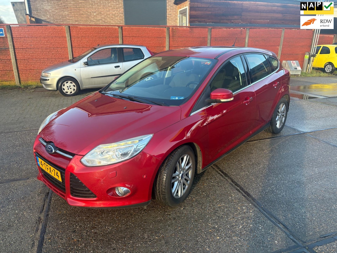 Ford Focus - 1.0 EcoBoost Edition Plus 1.0 EcoBoost Edition Plus - AutoWereld.nl