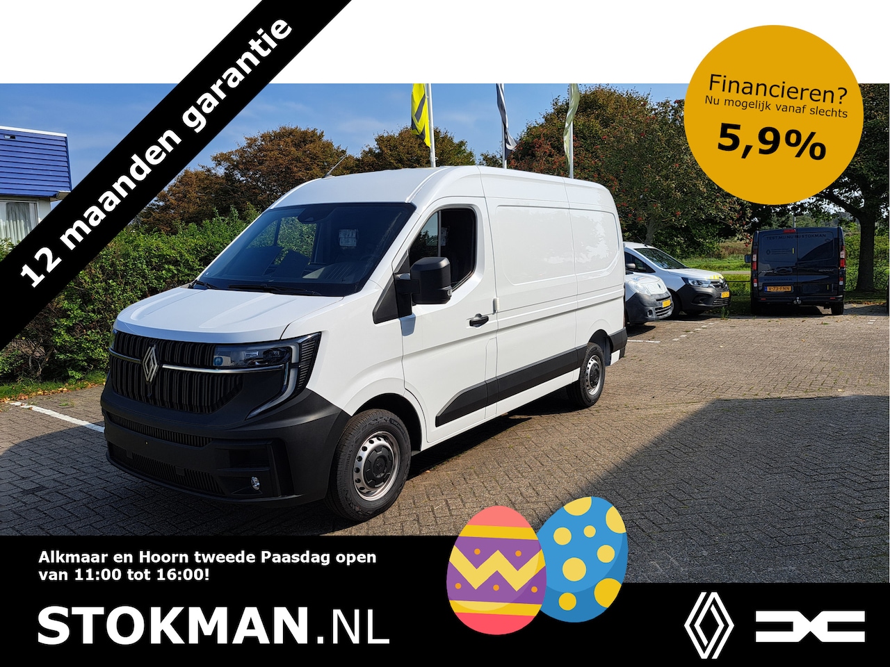 Renault Master - T35 2.0 dCi 130 L2H2 Advance | Trekhaak | Cruise | Navi by App | BPM VRIJ + ACTIEPRIJS + S - AutoWereld.nl