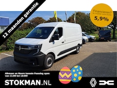 Renault Master - T35 2.0 dCi 130 L2H2 Advance | Cruise Control | Airco | Android Auto en Apple CarPlay | BP